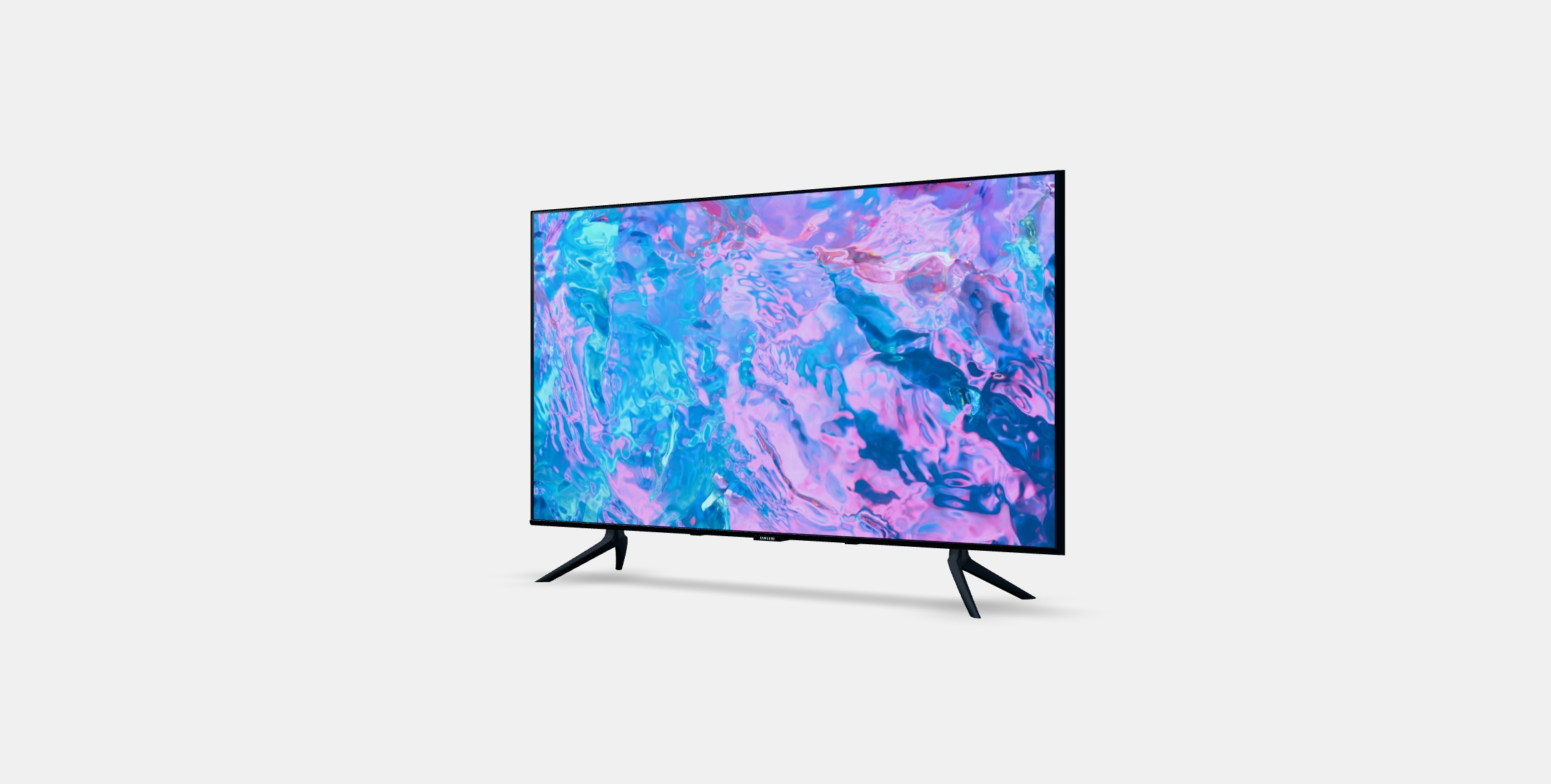 Crystal UHD 4K for the CU7000 with 50 feet 2023 3D model_12