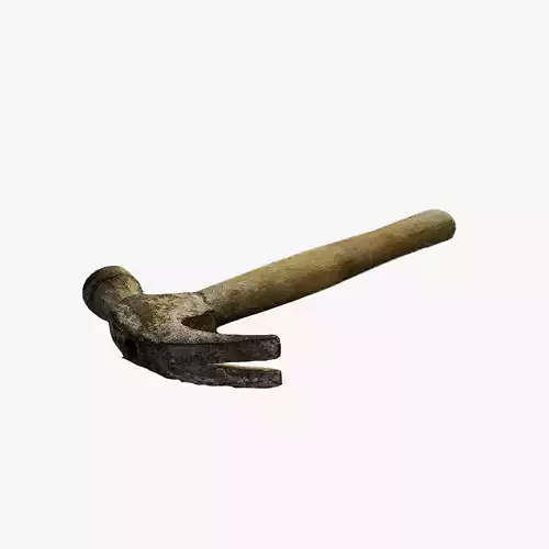 Anydrafts Old claw hammer 01