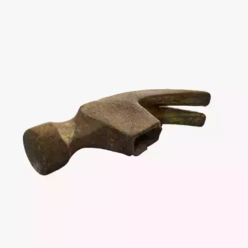Anydrafts Old claw hammer 02