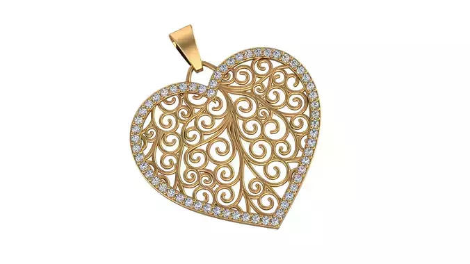 Heart Pendant