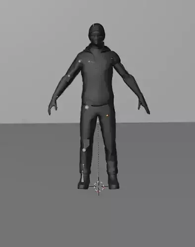 human character farhan