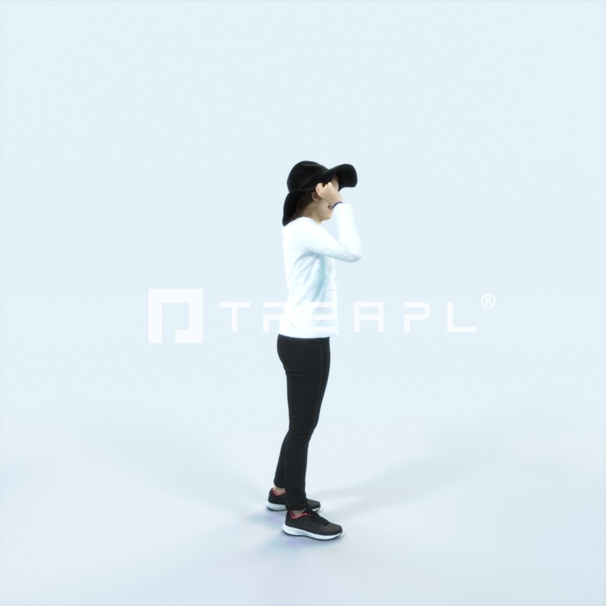 10X Maple Big Mature Tree Acer 3D model_15