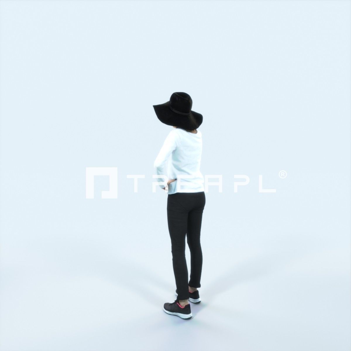 10X Maple Big Mature Tree Acer 3D model_17