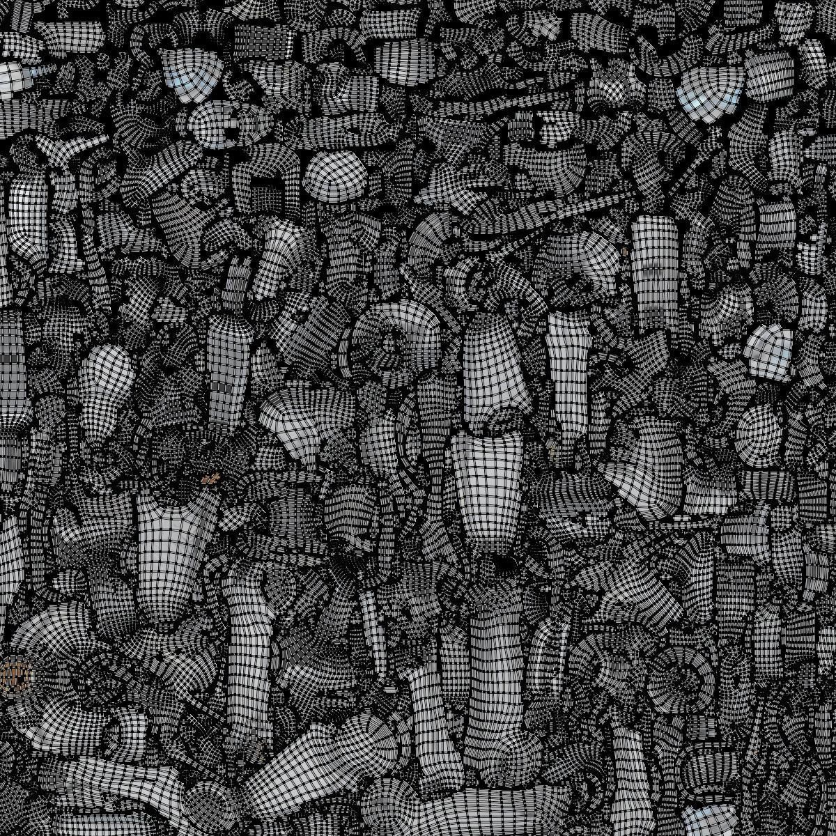 Robot rigging 3D model_9