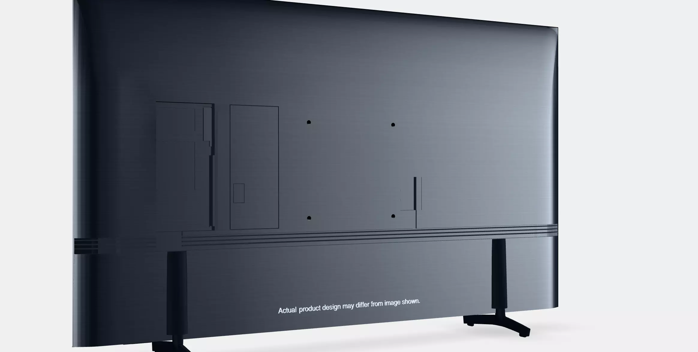 50 Crystal UHD DU8005 4K Smart TV 2024 3D model_0