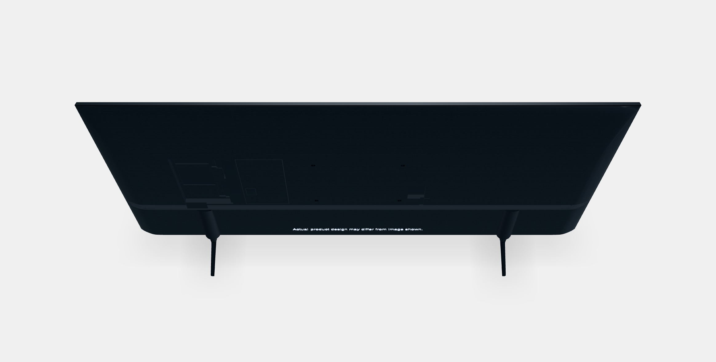 50 Crystal UHD DU8005 4K Smart TV 2024 3D model_5