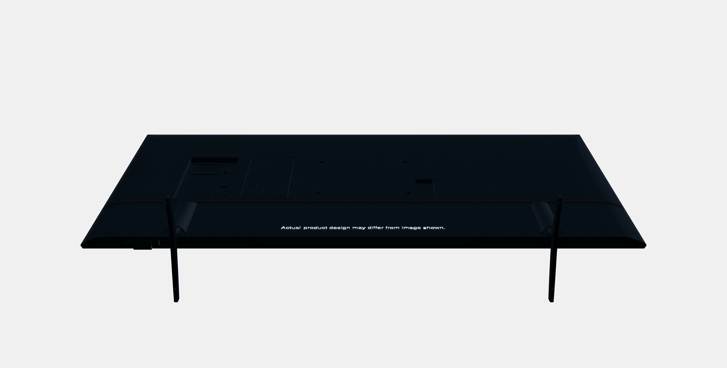 50 Crystal UHD DU8005 4K Smart TV 2024 3D model_8