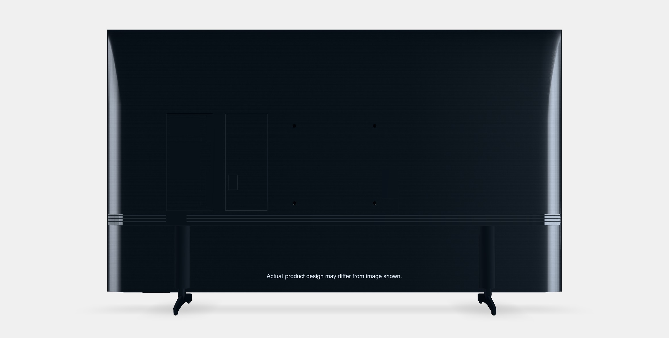 50 Crystal UHD DU8005 4K Smart TV 2024 3D model_14