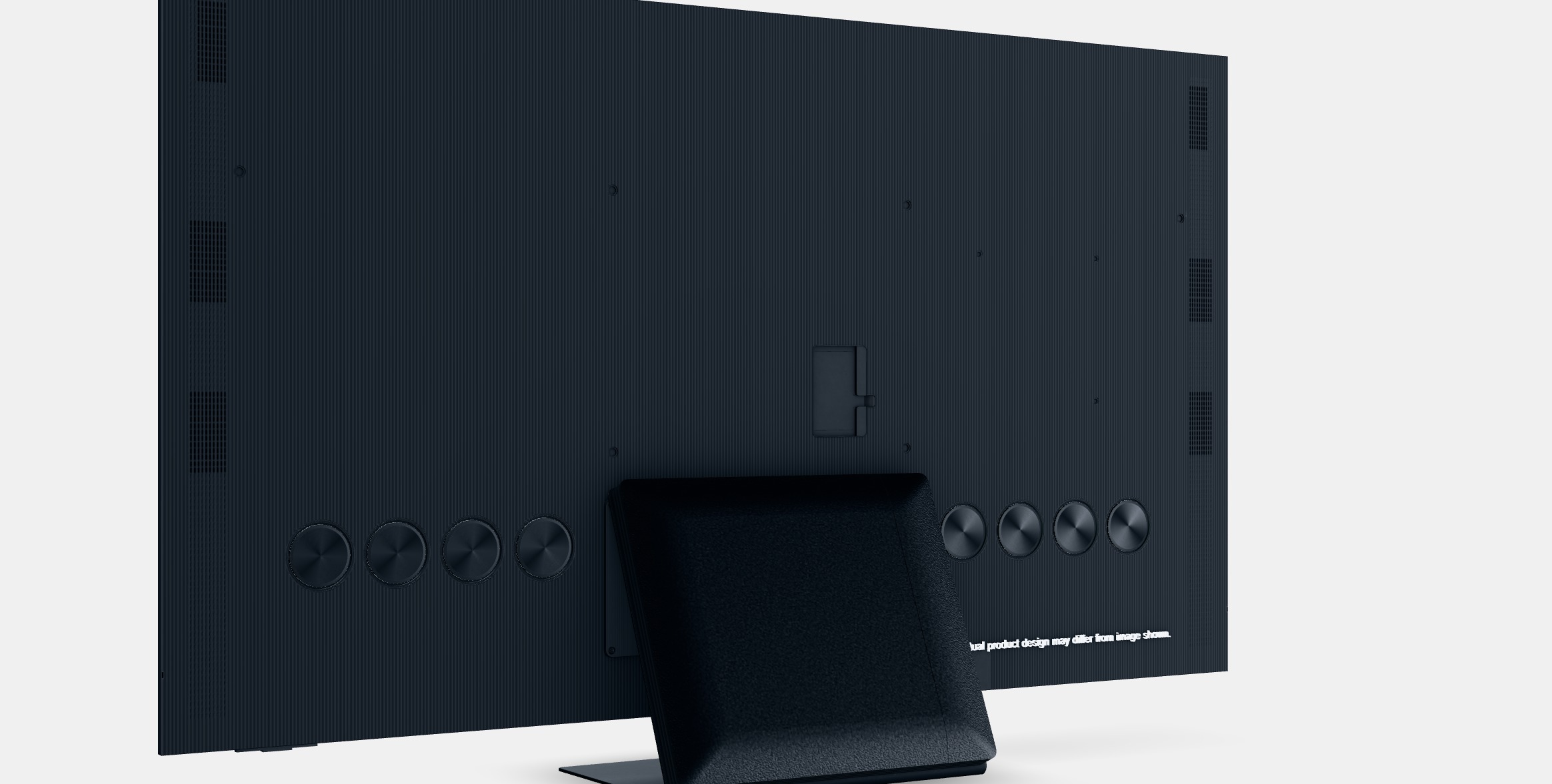 Model 77 OLED AI S95D Smart Display 3D model_7