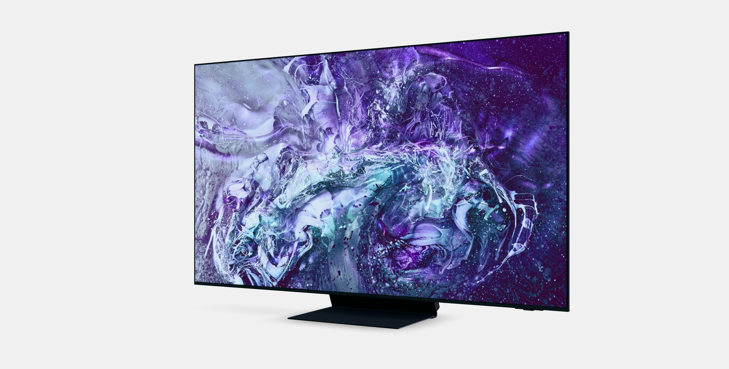 Model 77 OLED AI S95D Smart Display 3D model_16