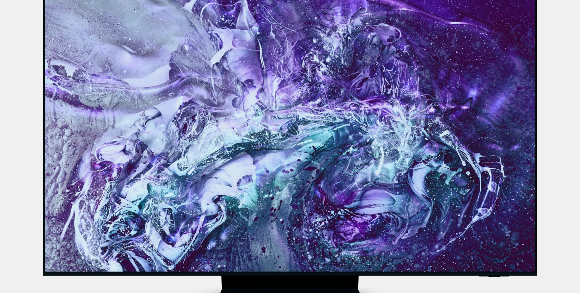 Model 77 OLED AI S95D Smart Display 3D model_8