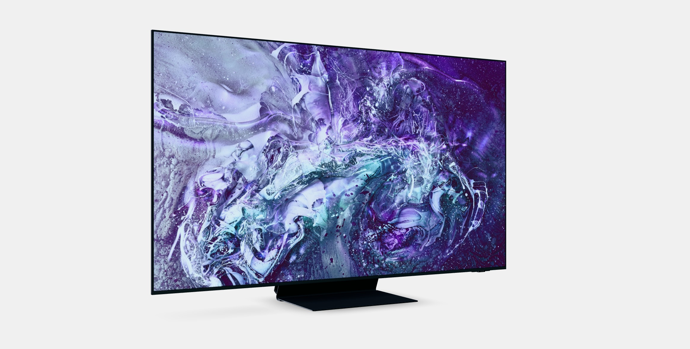 Model 77 OLED AI S95D Smart Display 3D model_9