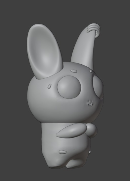 Bunny 3D model_2