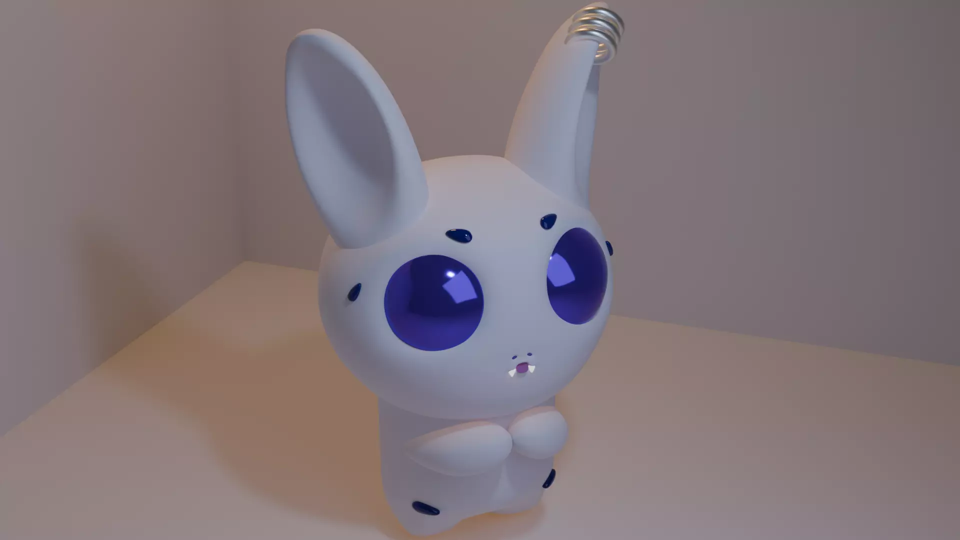 Bunny 3D model_0