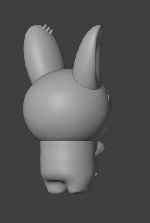 Bunny 3D model_5