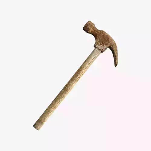 Anydrafts Old claw hammer 03