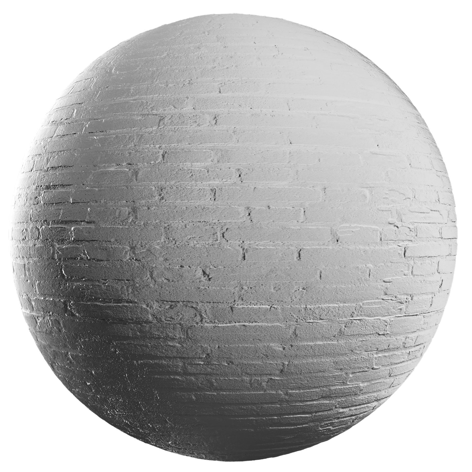 Real-World Scanned Bricks 01 PBR Texture_3