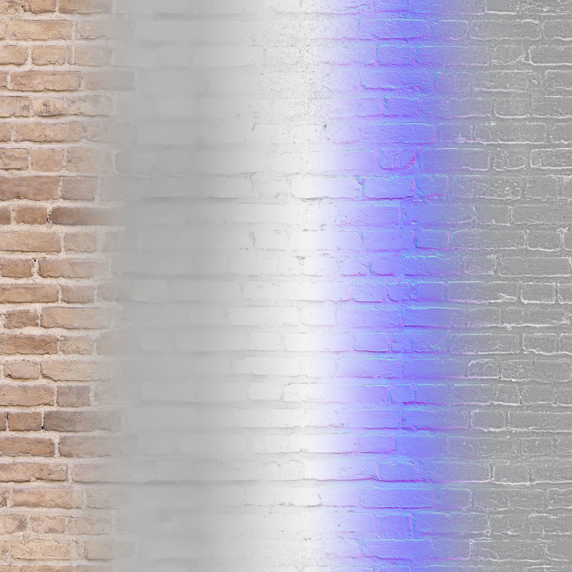 Real-World Scanned Bricks 01 PBR Texture_4