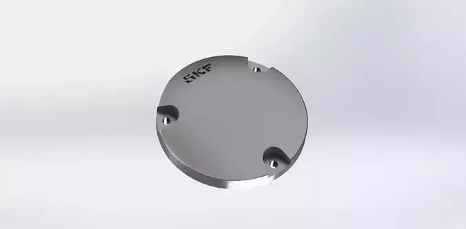 Tampa de Mancal de Rolamento SKF FNL 510 A Bearing Cap 3D model