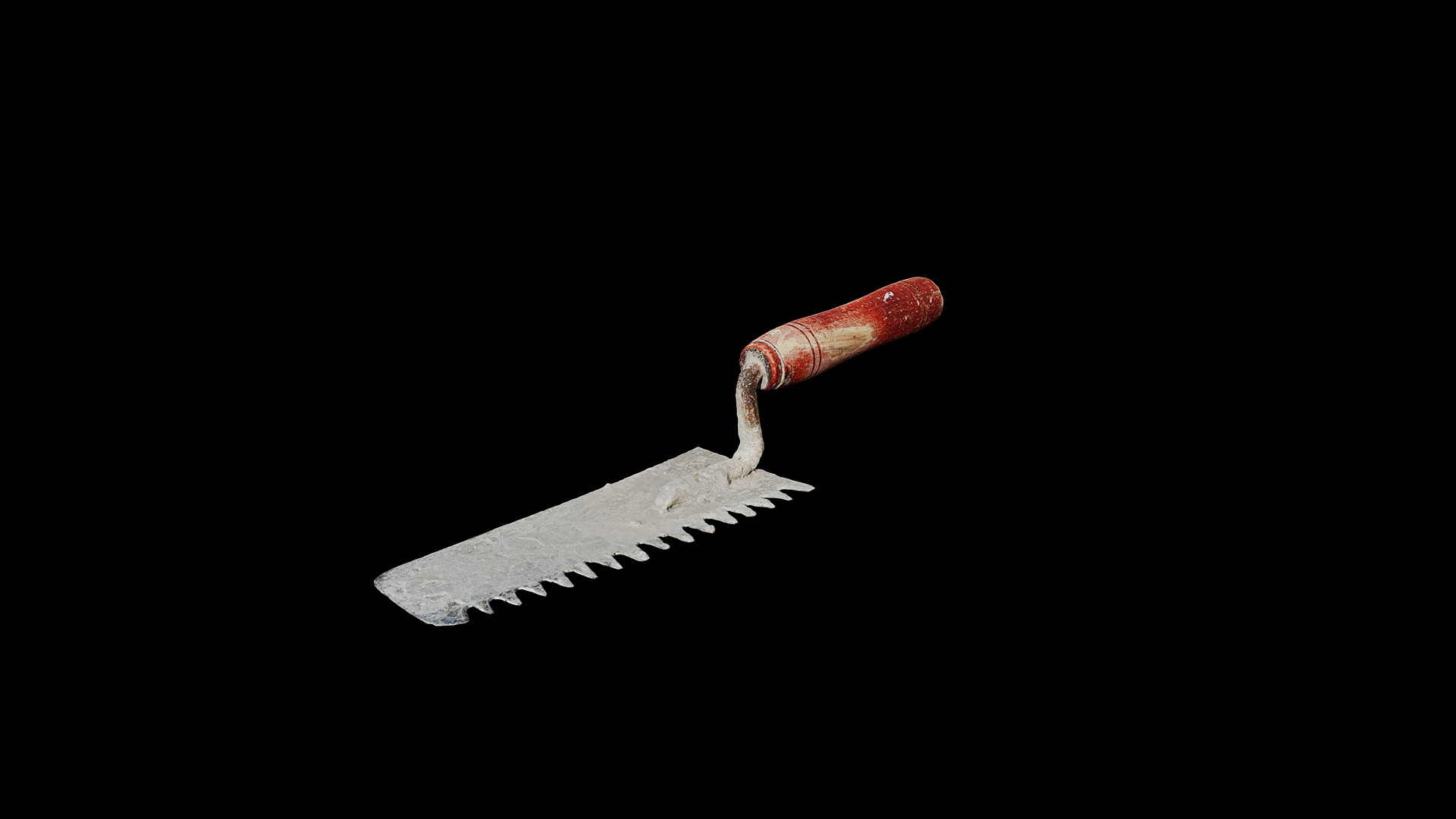 Anydrafts Scraper 01 Low-poly 3D model_7