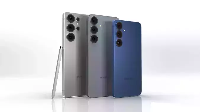 Samsung Galaxy S25 and S25 Plus and S25 Ultra