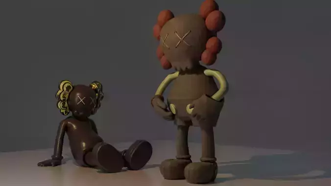 UniqueStylized3DCharactersHighQualityModel PBRTextures GameReady