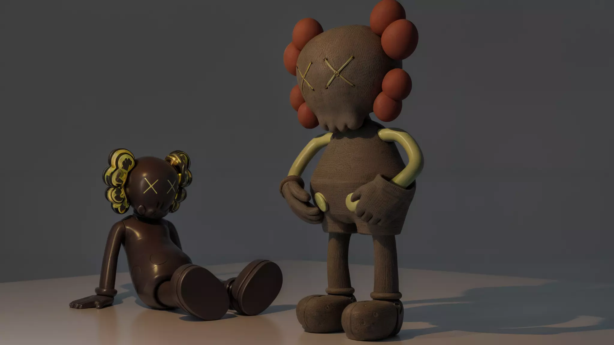 UniqueStylized3DCharactersHighQualityModel PBRTextures GameReady 3D model_0