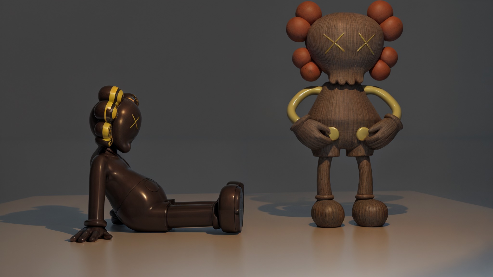 UniqueStylized3DCharactersHighQualityModel PBRTextures GameReady 3D model_1