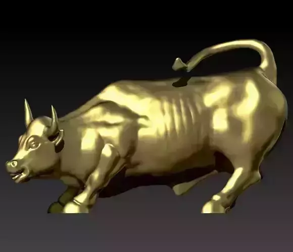 Bull Pendant 3d Taurus Zodiac Charm Necklace Bracelet Jewelry