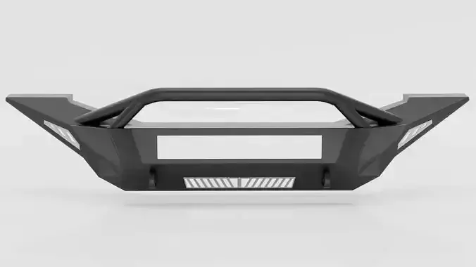 BUMPER FRONT 1 JEEP GLADIATOR 