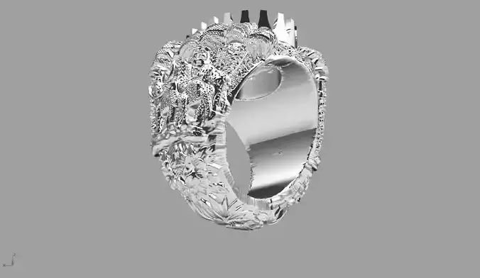 ring camal 3D print model