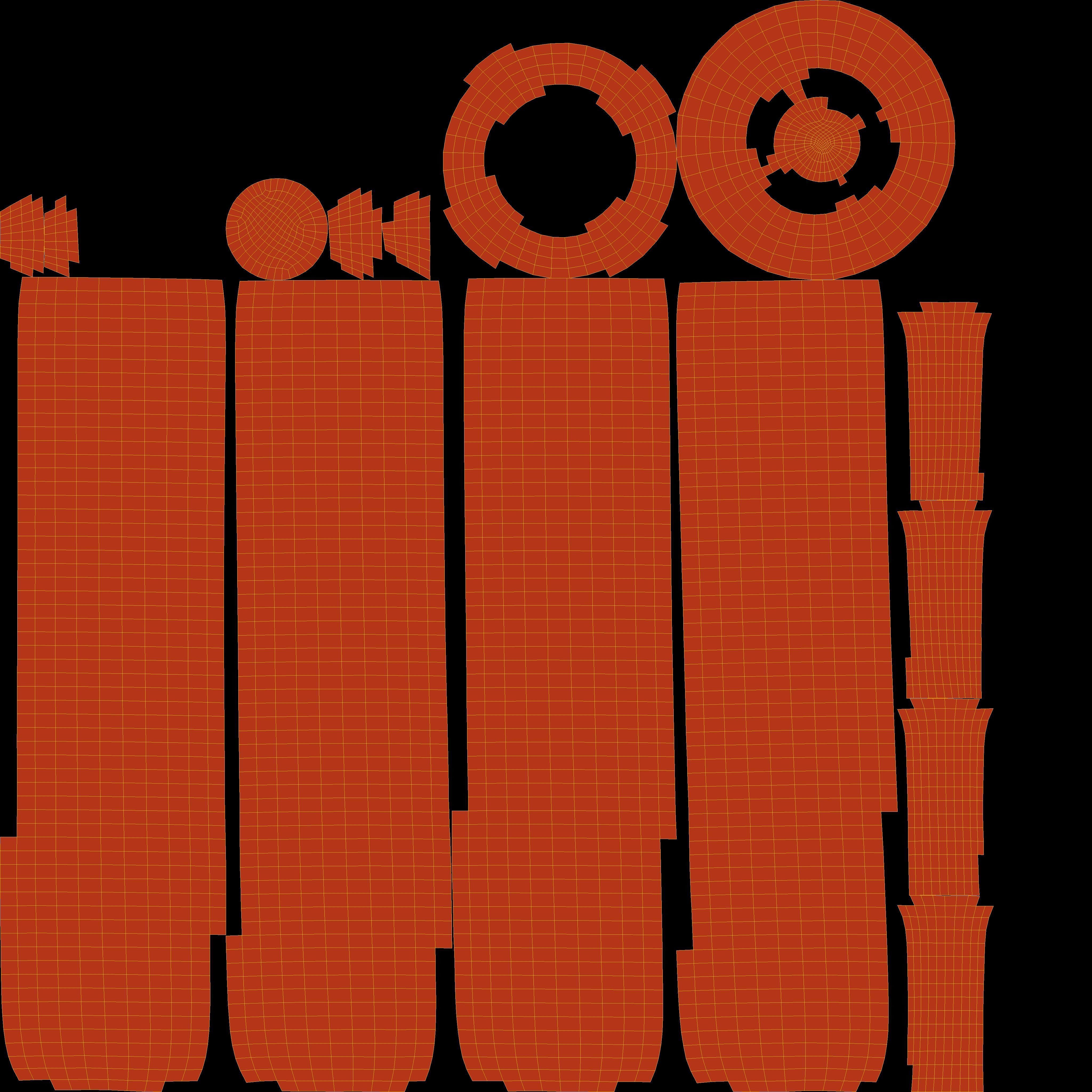 Packaging box holder for one wine bottle Texture_12