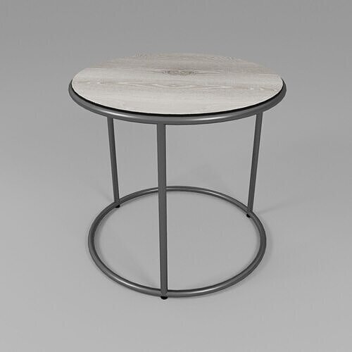  Duo S round table Free 3D model