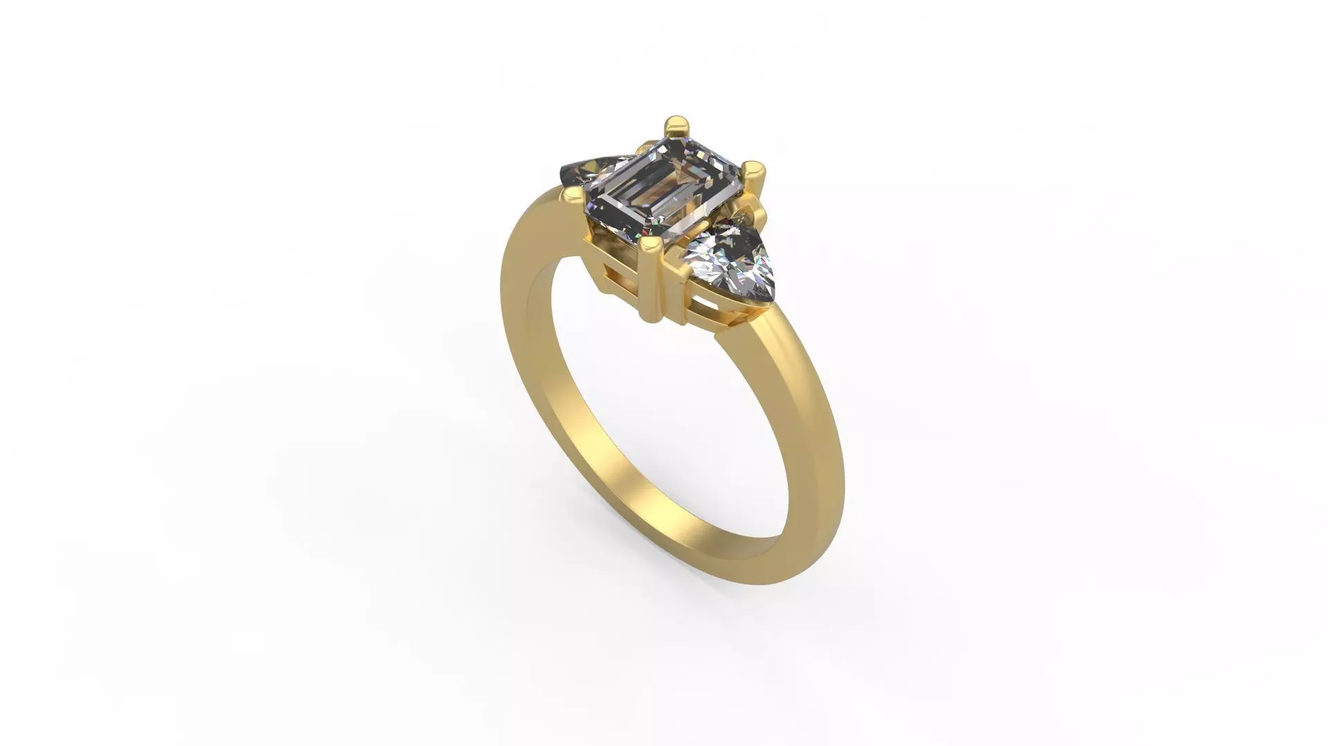 Woman Solitaire 006 3D print model