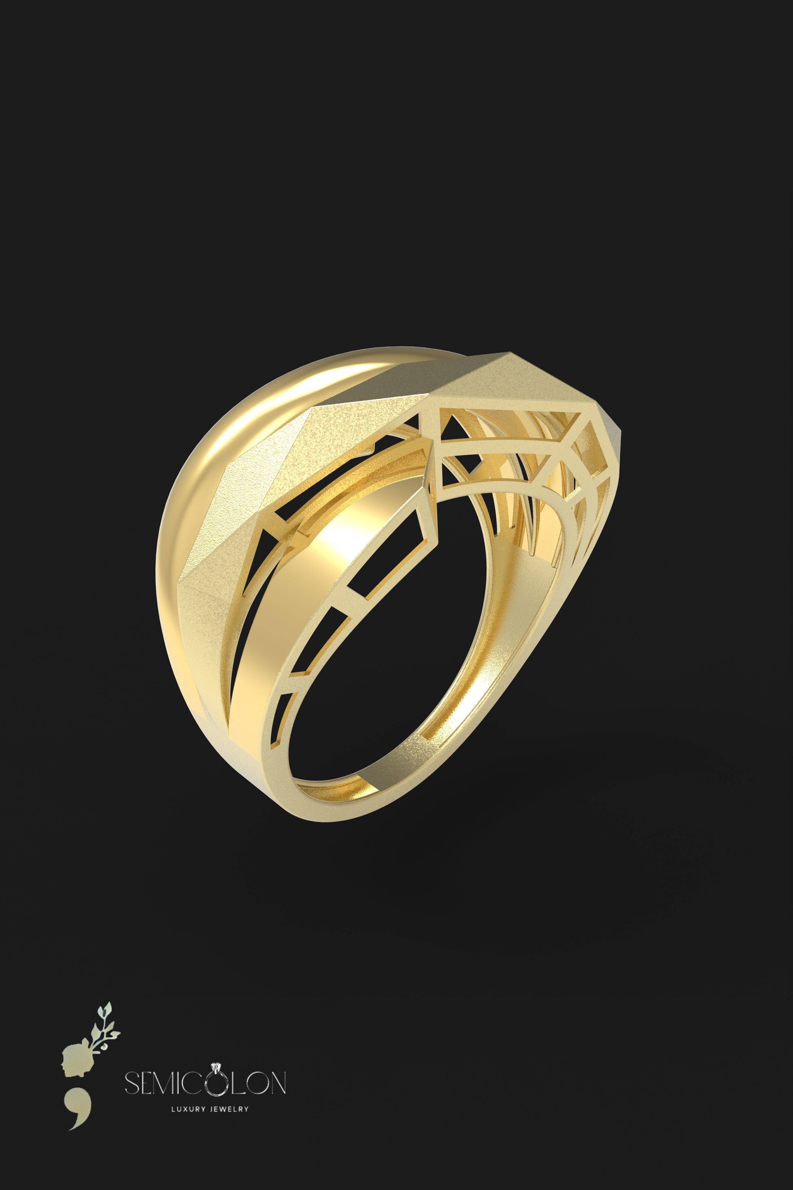 Ring Fusion 3D print model_1