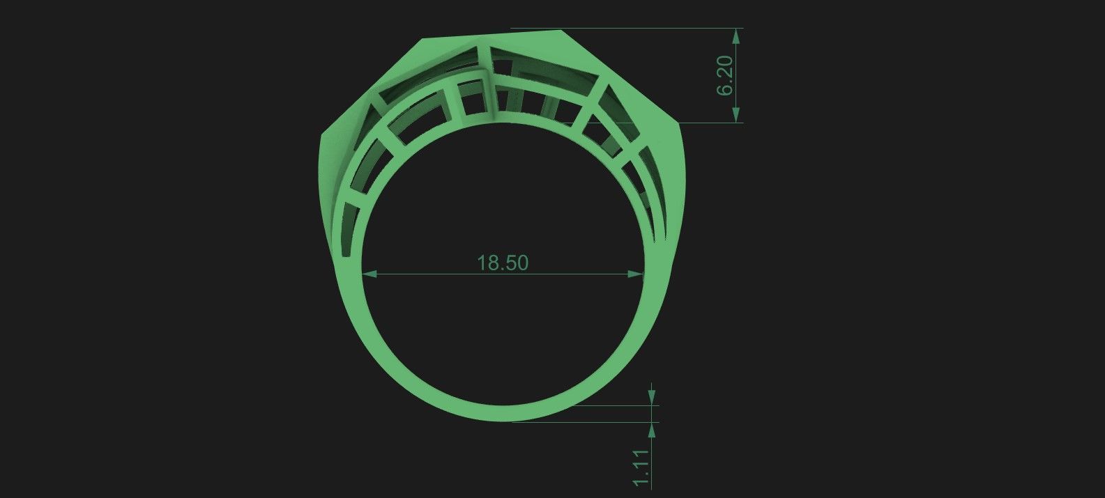 Ring Fusion 3D print model_2