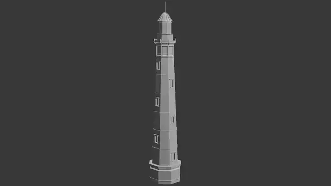 Lighthouse 3D print model
