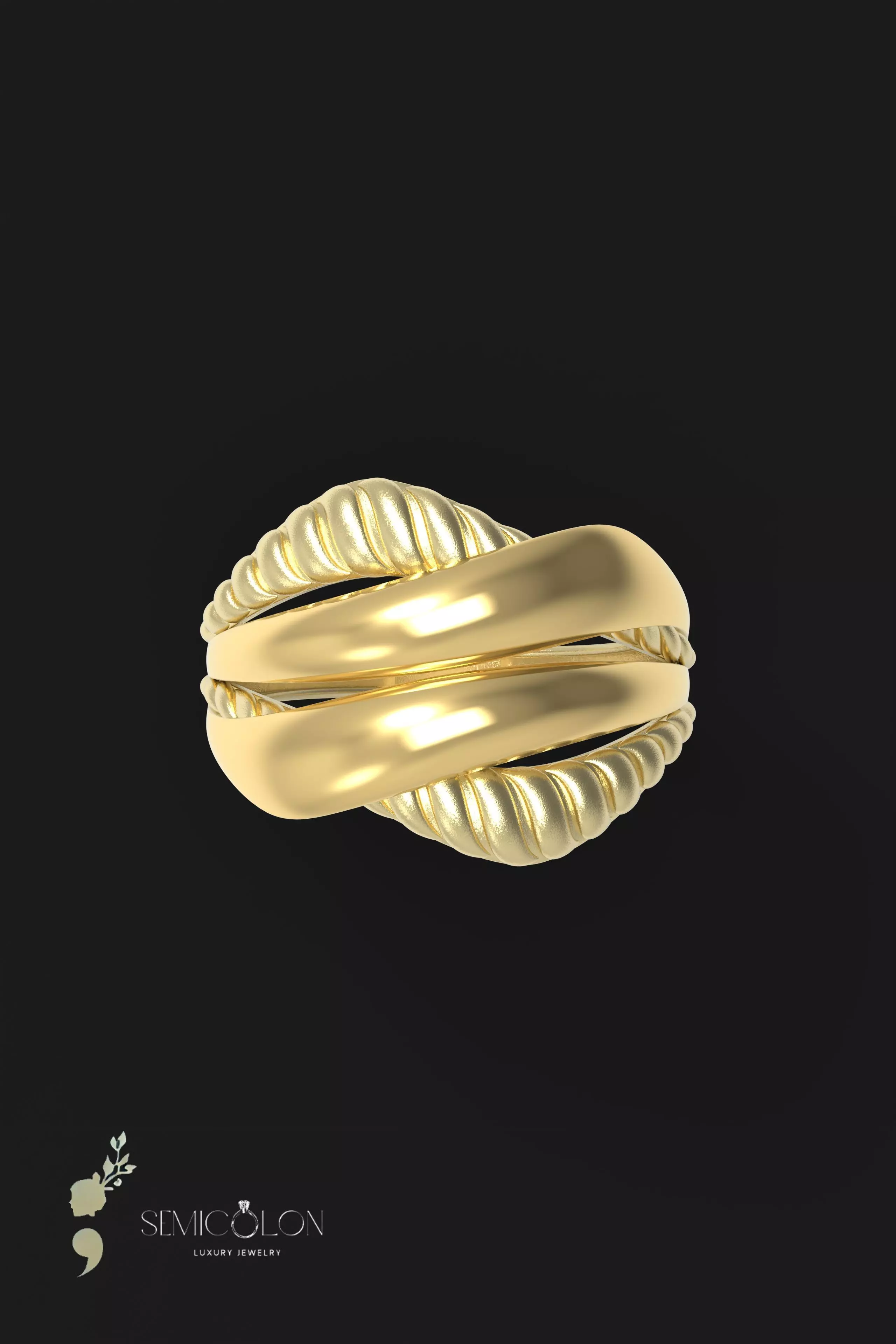 Ring Fusion 3D print model_0