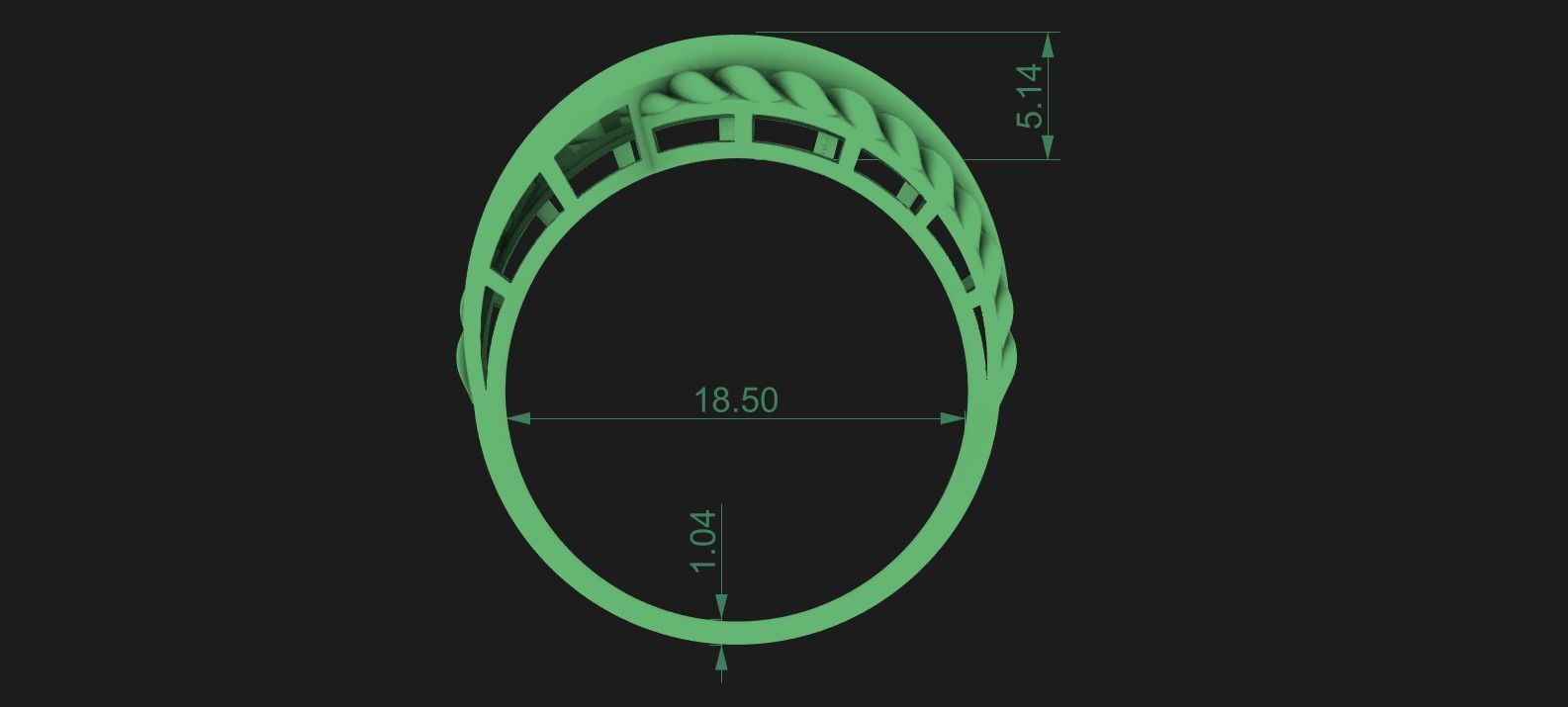 Ring Fusion 3D print model_2