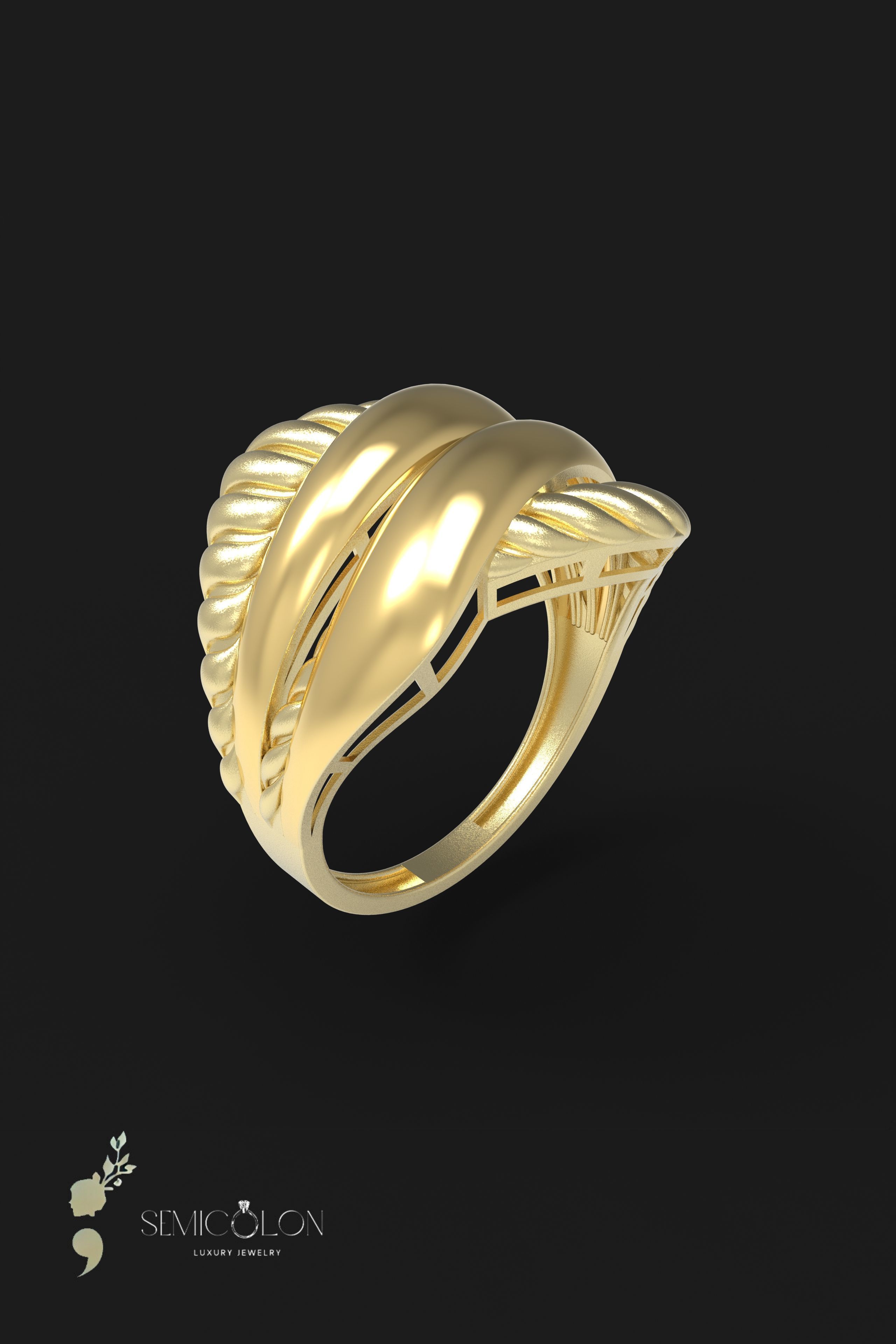 Ring Fusion 3D print model_1