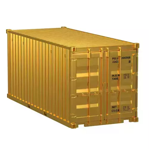 20 ft Container Gold