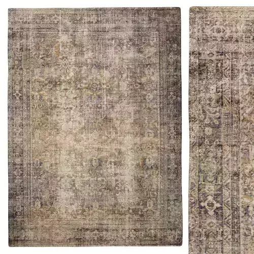 Loloi Morgan Sunset Ink Rug