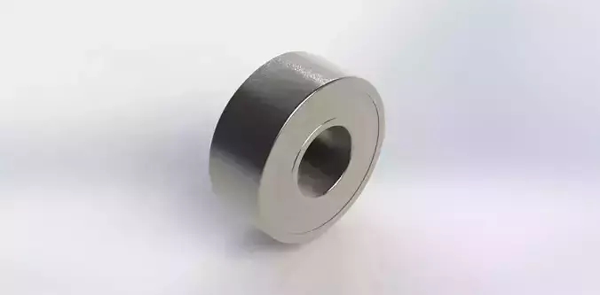 Rolamento de Esferas SKF 2203 E-2RS1TN9 Ball Bearing 3D model