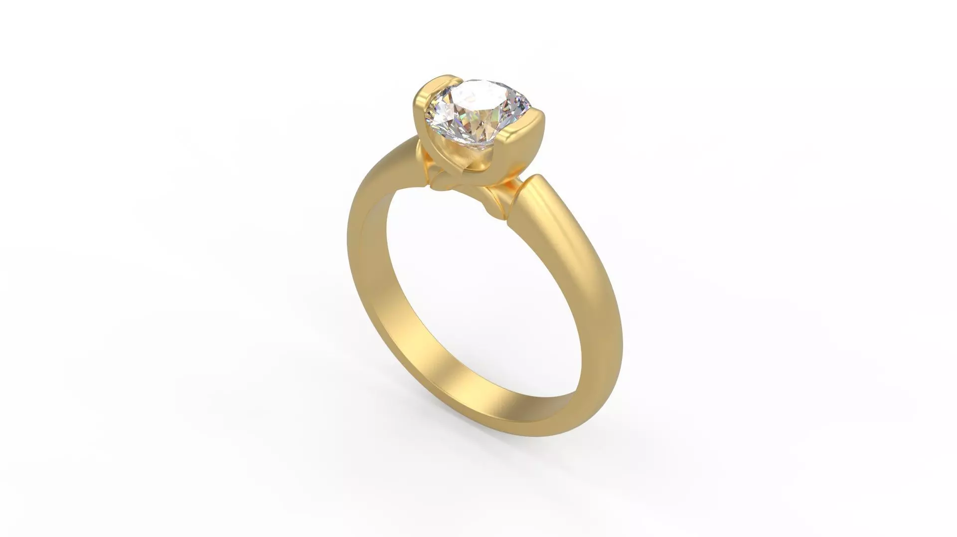 Woman Solitaire 040 3D print model