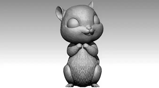 Cute squirrel