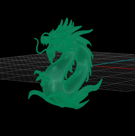 Dragon Rounded amulet for learn  Free 3D model_2