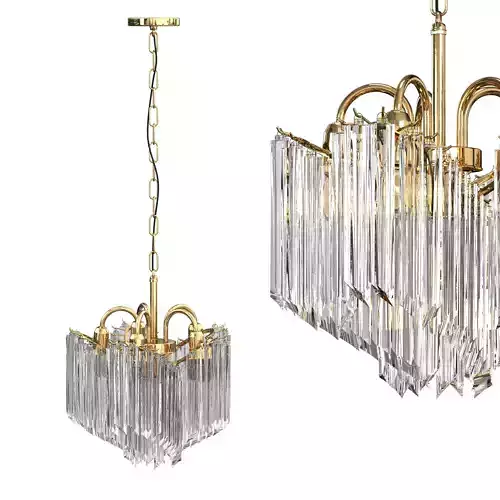 Quadriedri Ceiling Lamp