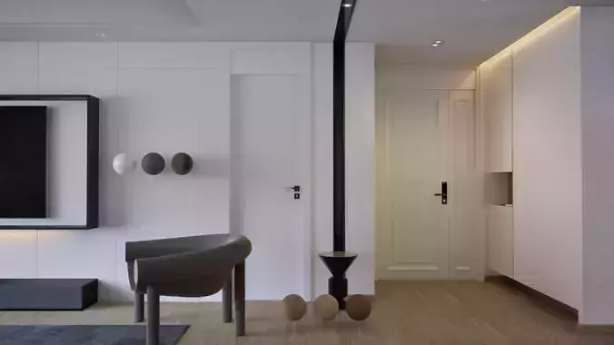 Modern Livingroom  Unreal Engine 5 Archviz Scene