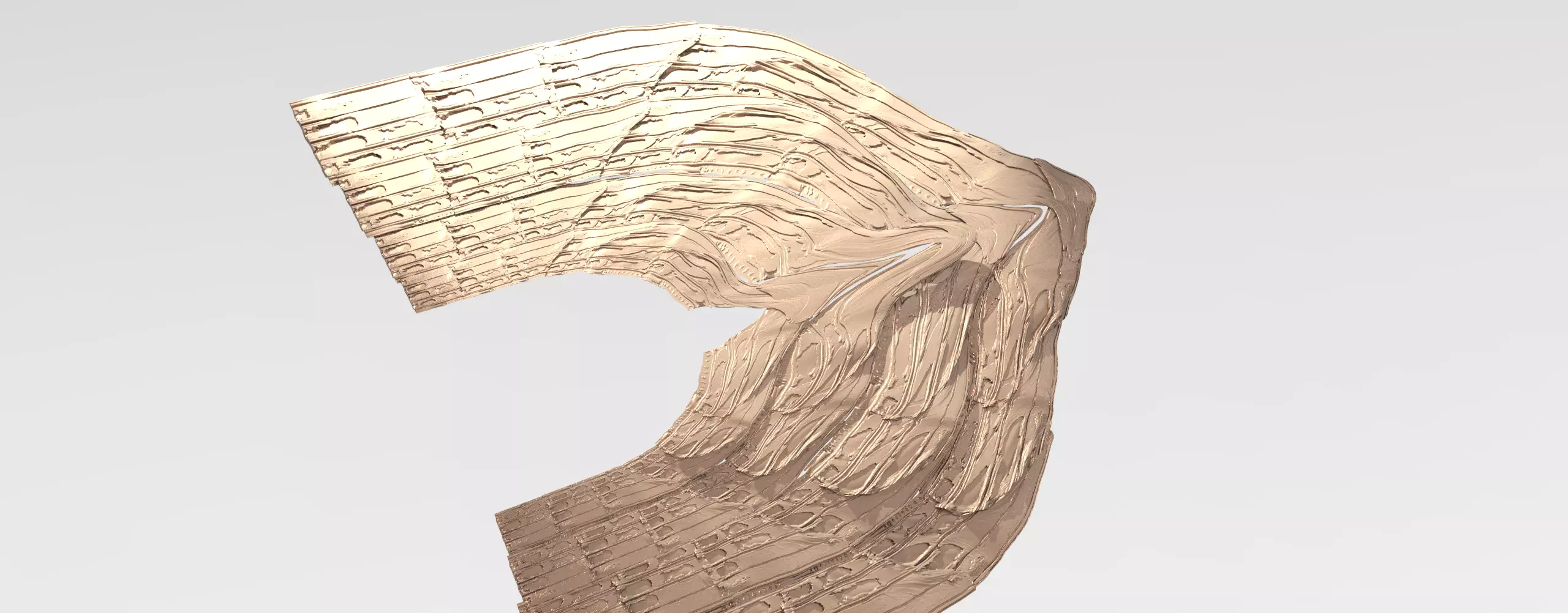 Dantes Redemption stone wall 2 3D model
