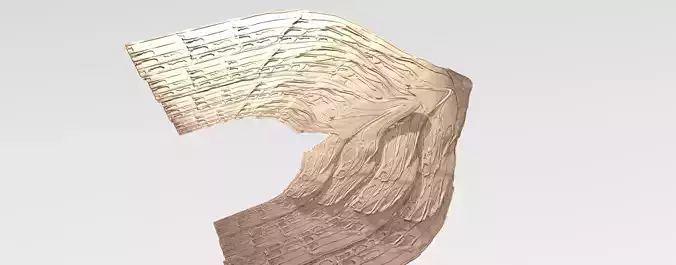 Dantes Redemption stone wall 2 